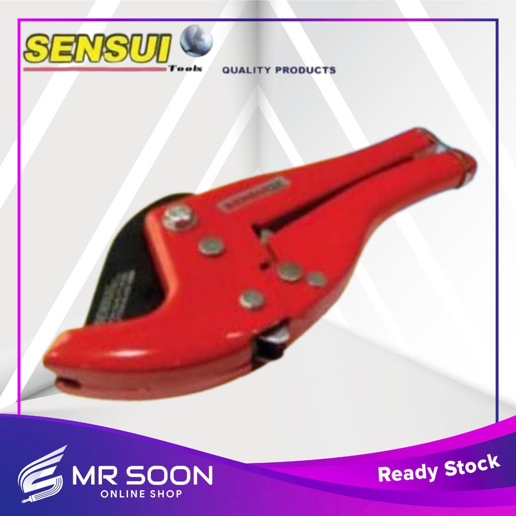 SENSUI Pipe Cutter 42mm SU192 Heavy Duty PVC Tube Cutter/Gunting Paip