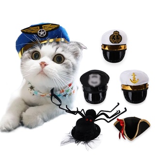 Halloween Pet cosplay Dog Funny Hat Cat Headgear
