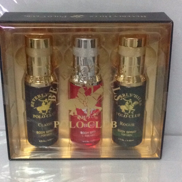 Beverly Hills Polo Club Body Spray Collection | Shopee Philippines