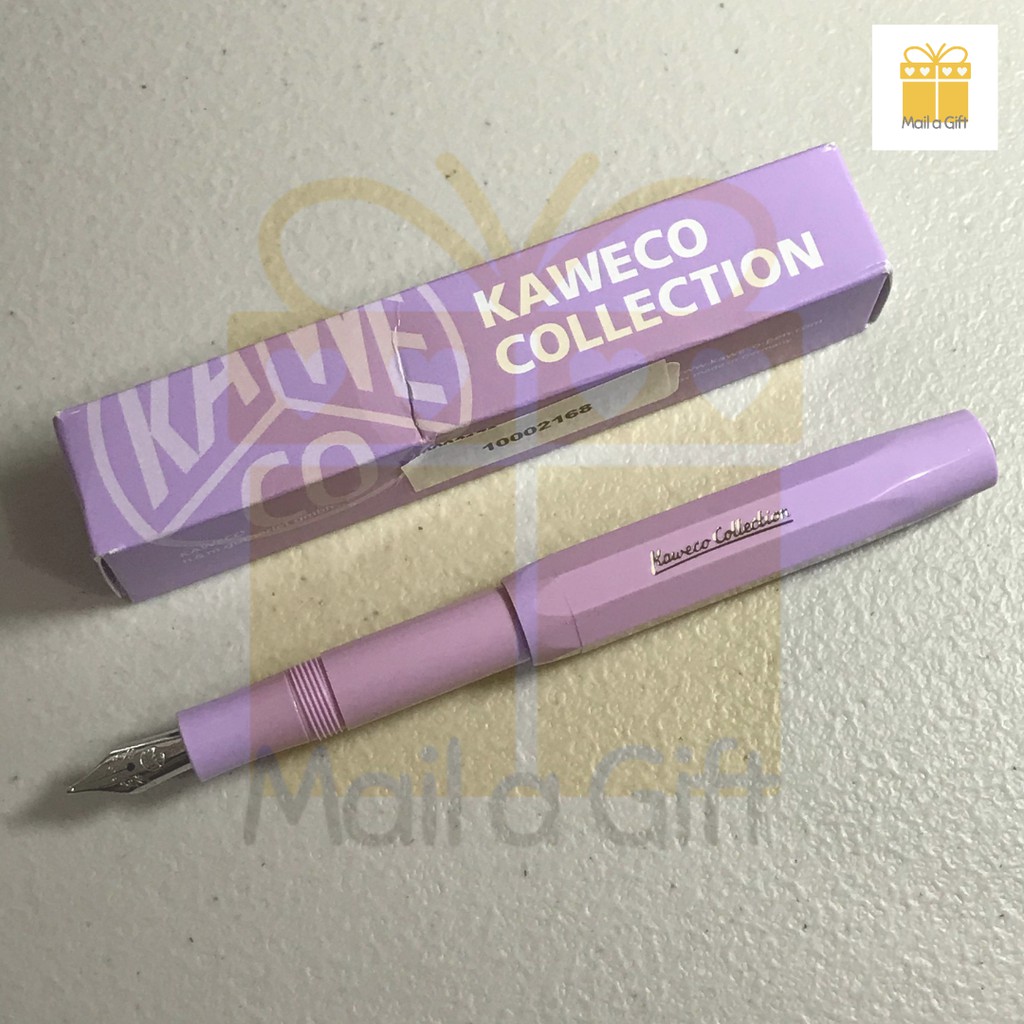 Kaweco Collection Fountain Pen Light Lavender Broad (2021 Limited