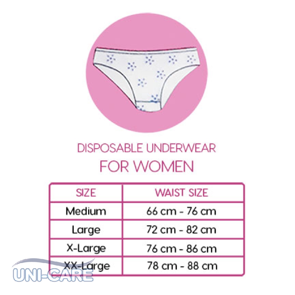 disposable knickers plus size