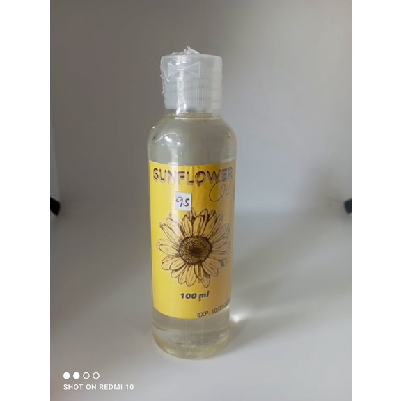 SUNFLOWER OIL (100ML) Shopee Philippines