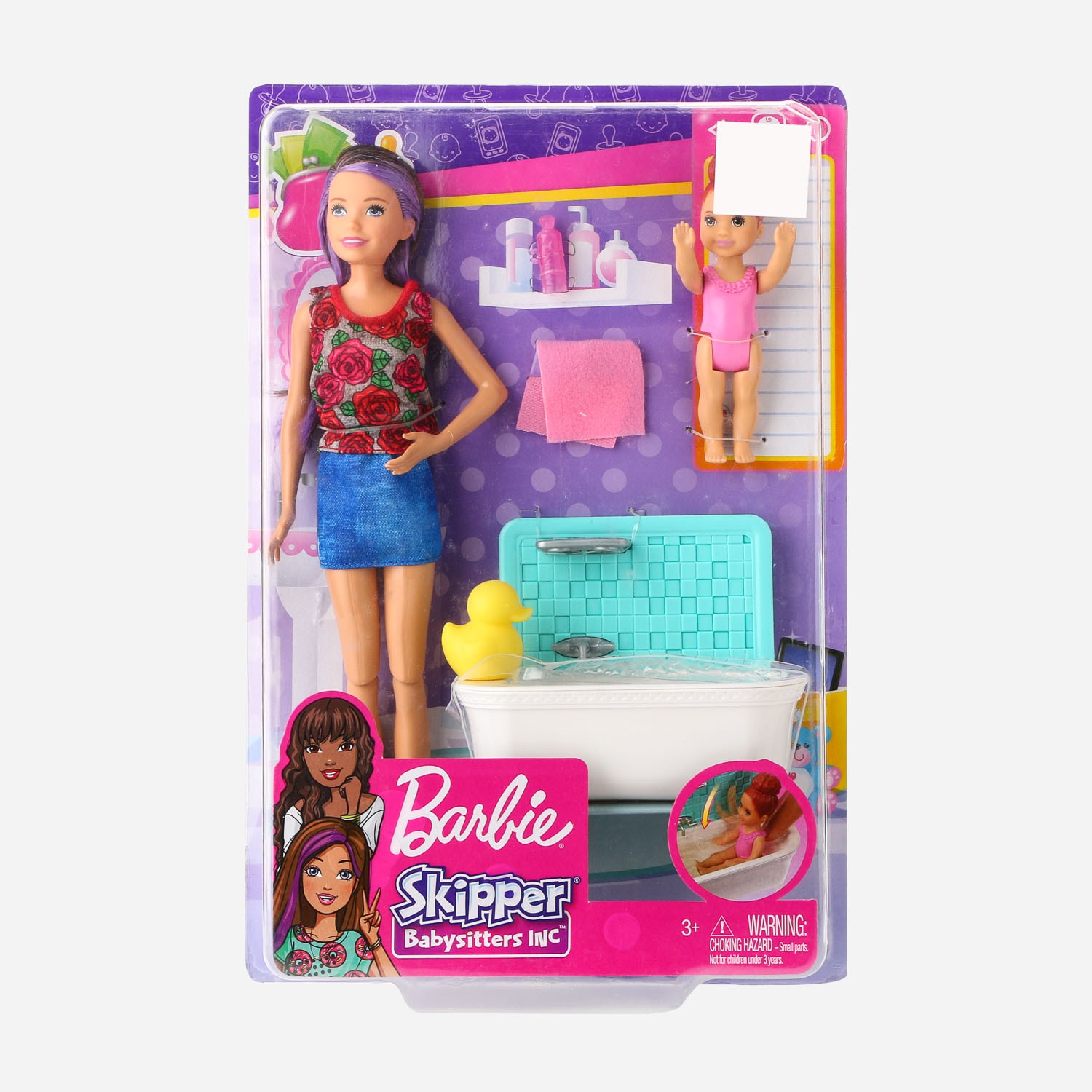 barbie baby skipper babysitters inc