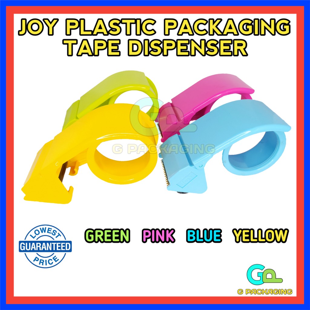 JOY Plastic Packaging Tape Dispenser 1 piece packaging tape dispenser