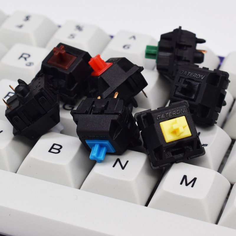 GATERON Switch KS3 Series Mechanical Keyboard Switches Black Housing