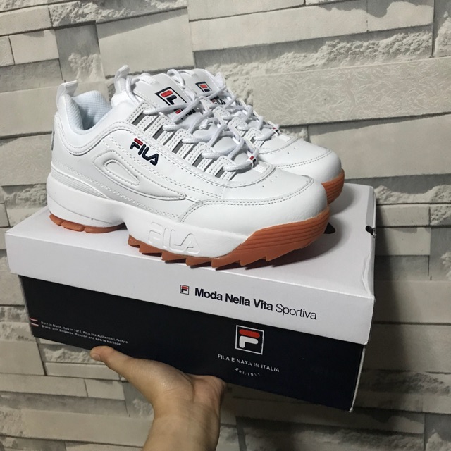 fila gum sole shoes