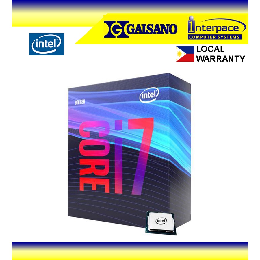 Intel Core i7-9700 CPU 1151ピン どれを選ぶ。豊富な