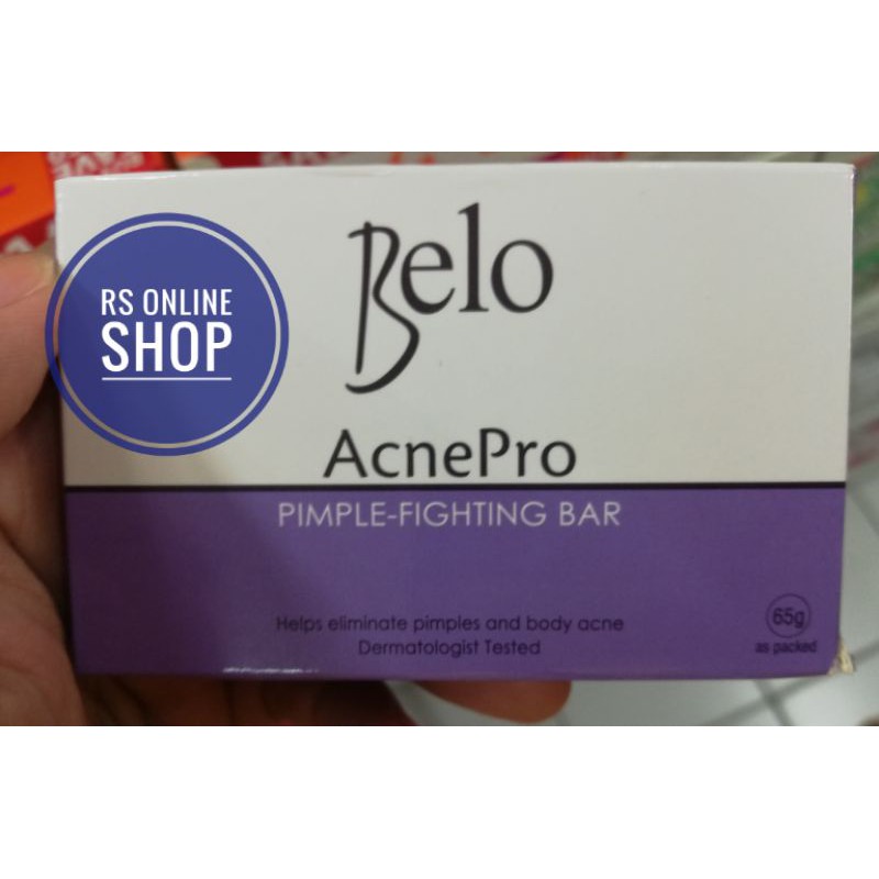 belo soap acne pro