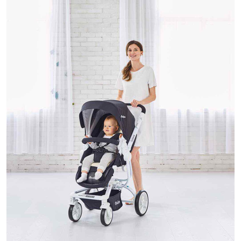 akeeva luxury aluminum stroller