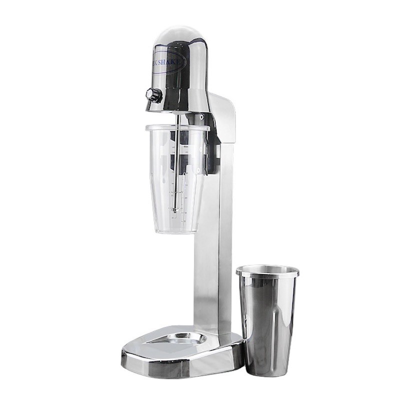 Electric stainless steel milkshake machine milk frother machine Foamer