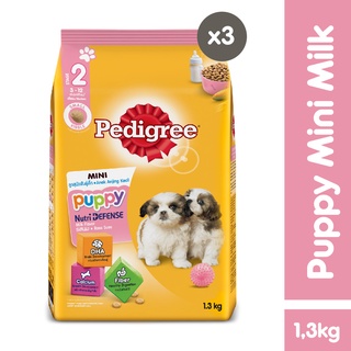 （hot）PEDIGREE Dog Food for Puppy – NutriDefense Mini Puppy Dog Food for Toy/Small Breed Dogs in Milk