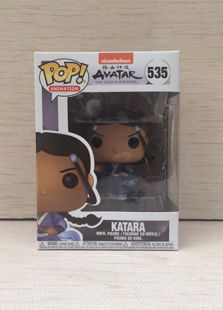 The Last Airbender Katara Funko Pop 