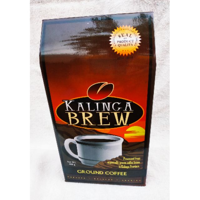 Ground Coffee Arabica, Robusta, Excelsa Kalinga Brew