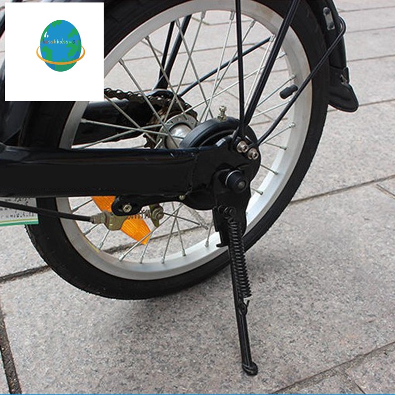 folding bike kickstand