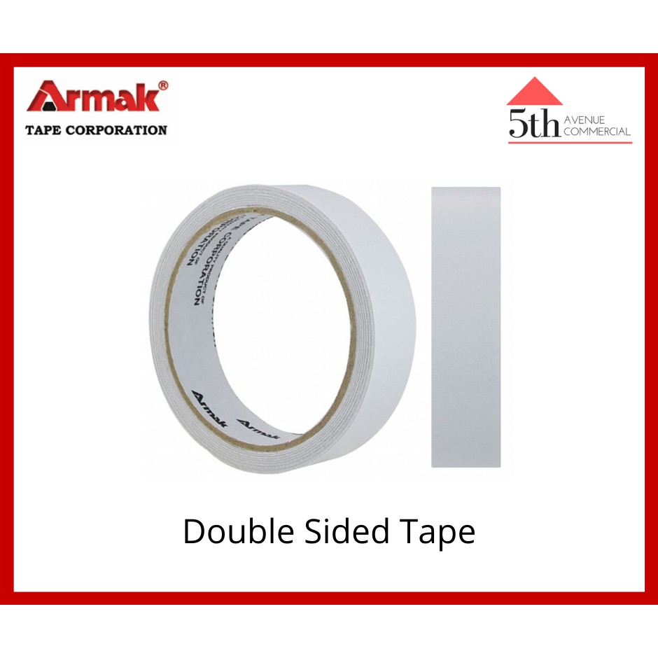 1 double sided tape