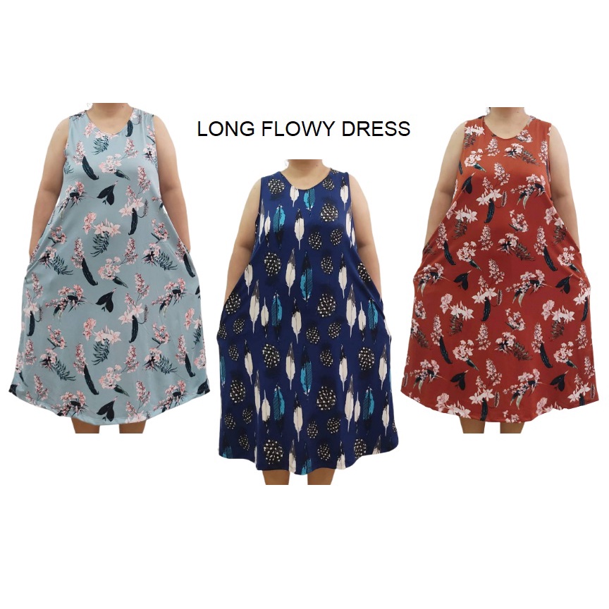 3XL Plus Size Sleeveless Duster for Women/Pambahay Sleeveless Duster Shopee Philippines