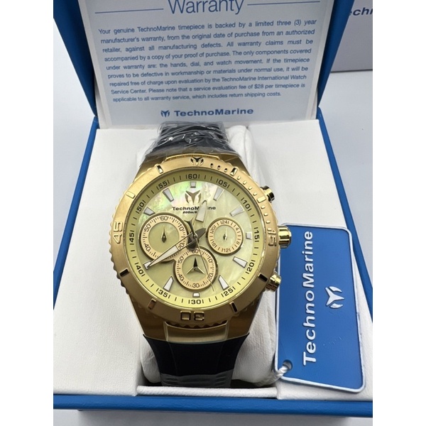 Shop technomarine sea manta for Sale on Shopee Philippines