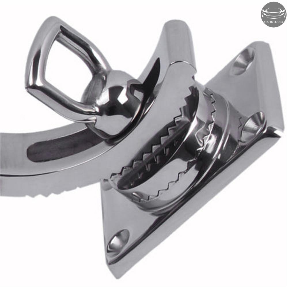 rail mounted fishing rod holders