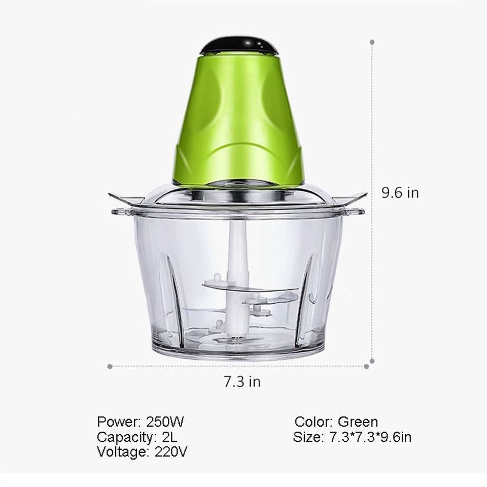 ⭐DHD⭐MULTI-functional Electric Meat Grinder Mincer cutter 1.2L