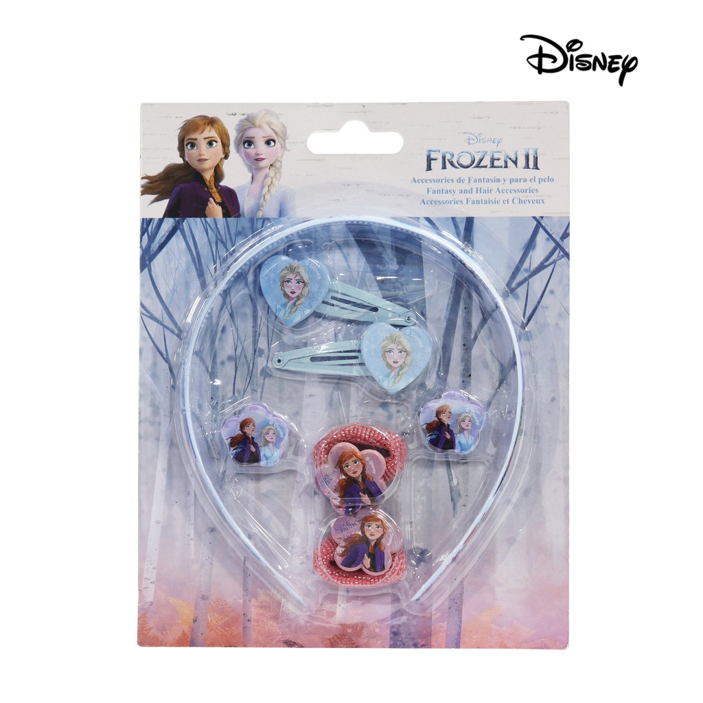 Disney Frozen II Girls' Hair Accessories Gift Set Shopee Philippines