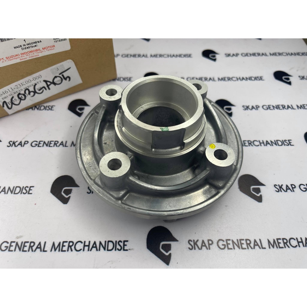 SGP DRUM, SPROCKET MOUNTING ( FLANGE HUB ) GSXS 150 / GSXR 150