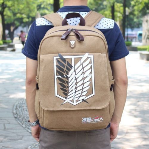 shingeki no kyojin backpack