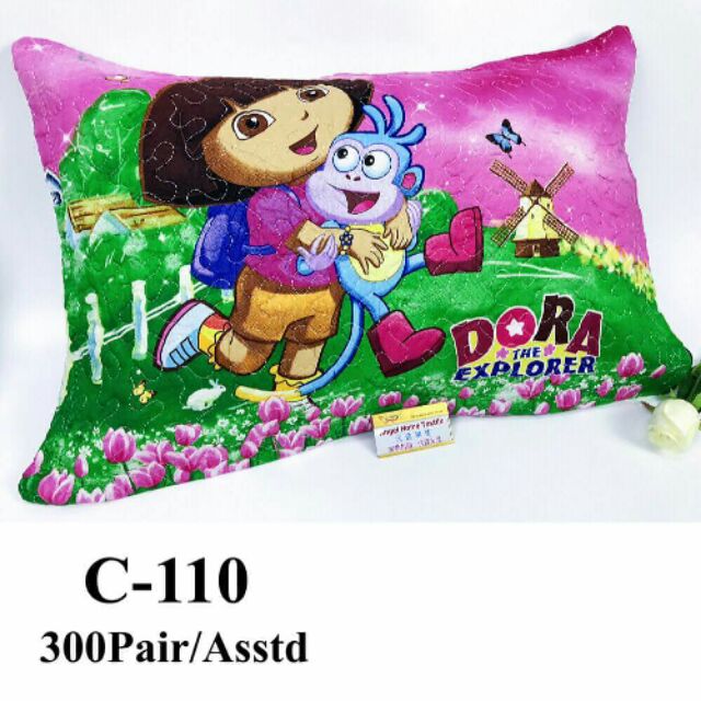 Dora The Explorer Pair Pillowcase Shopee Philippines