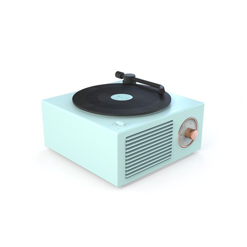 small speaker for record player
