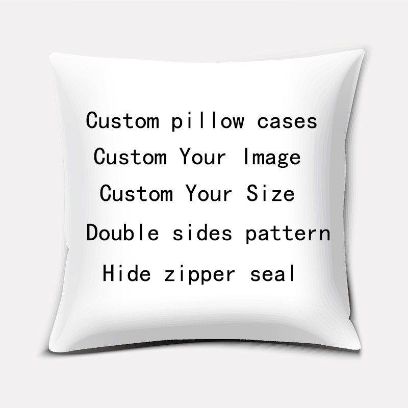 custom rectangle pillow
