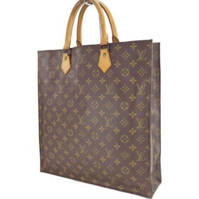 Authentic Louis Vuitton Sac Plat Monogram Tote Shopping Bag | Shopee Philippines
