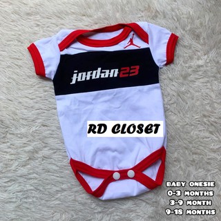 jordan newborn onesie