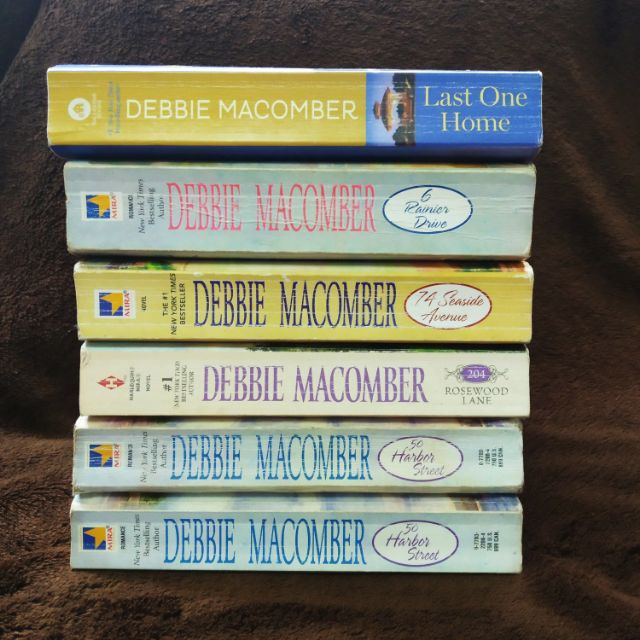 Debbie Macomber Books Cedar Cove Series 350 Take All Shopee Philippines