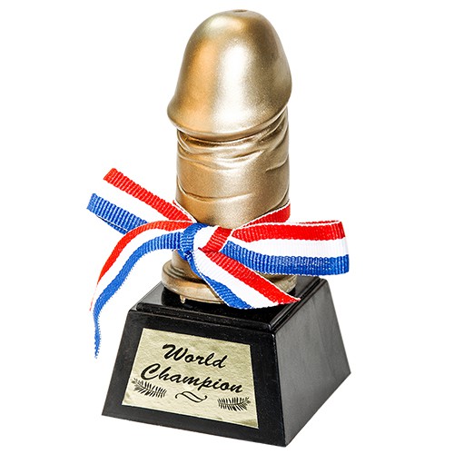 5" Golden Penis Trophy Bachelorette Bridal Shower Decor | Shopee Philippines