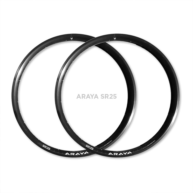 Rims Araya Rims Sr25 (27.5 " 32h) Shopee Philippines