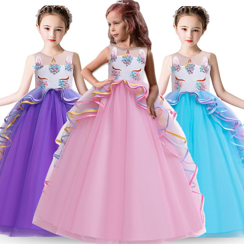 unicorn princess gown