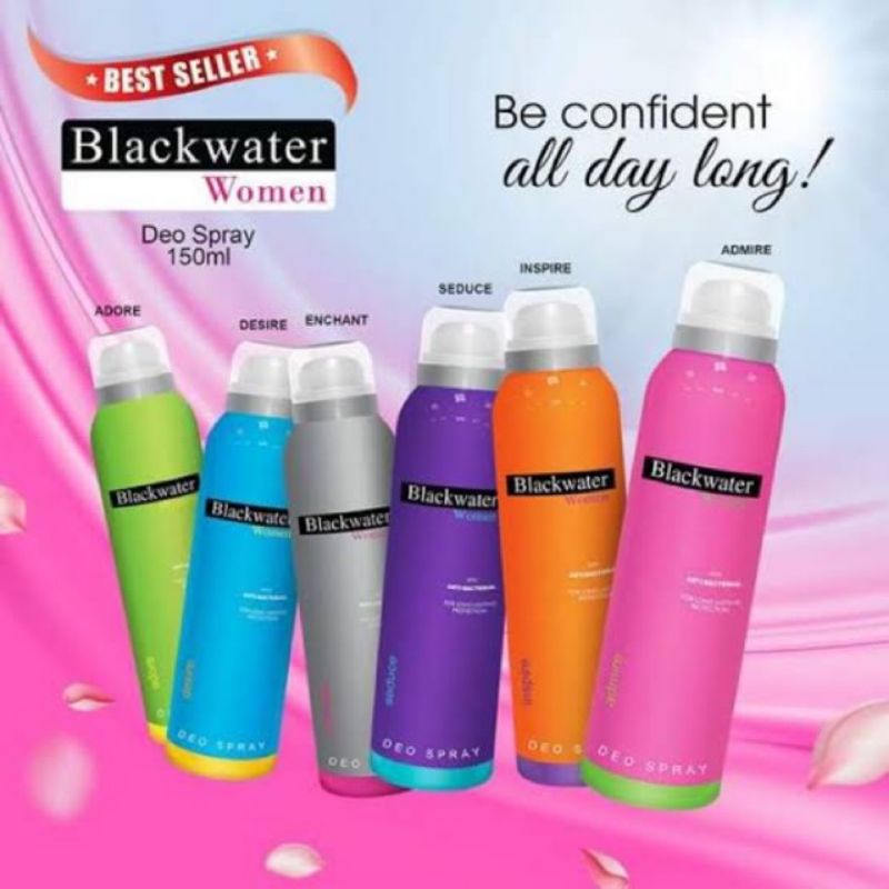 EB Blackwater Deo Spray 150ml Shopee Philippines
