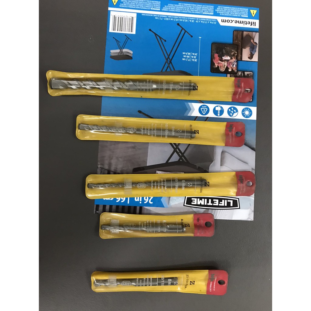 Zi Tech Asia Brand Sds Plus Drill Bits Sold Per Piece Shopee Philippines