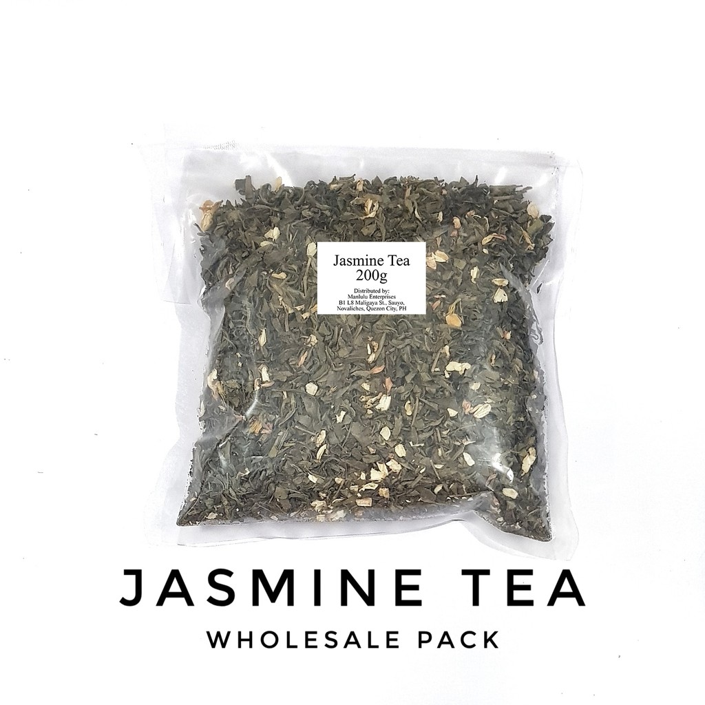 Wholesale Jasmine Tea Loose Leaf 200g and 1kg Shopee Philippines