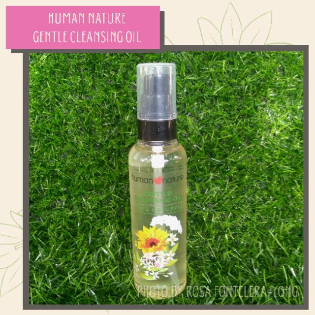 human nature oil cleanser