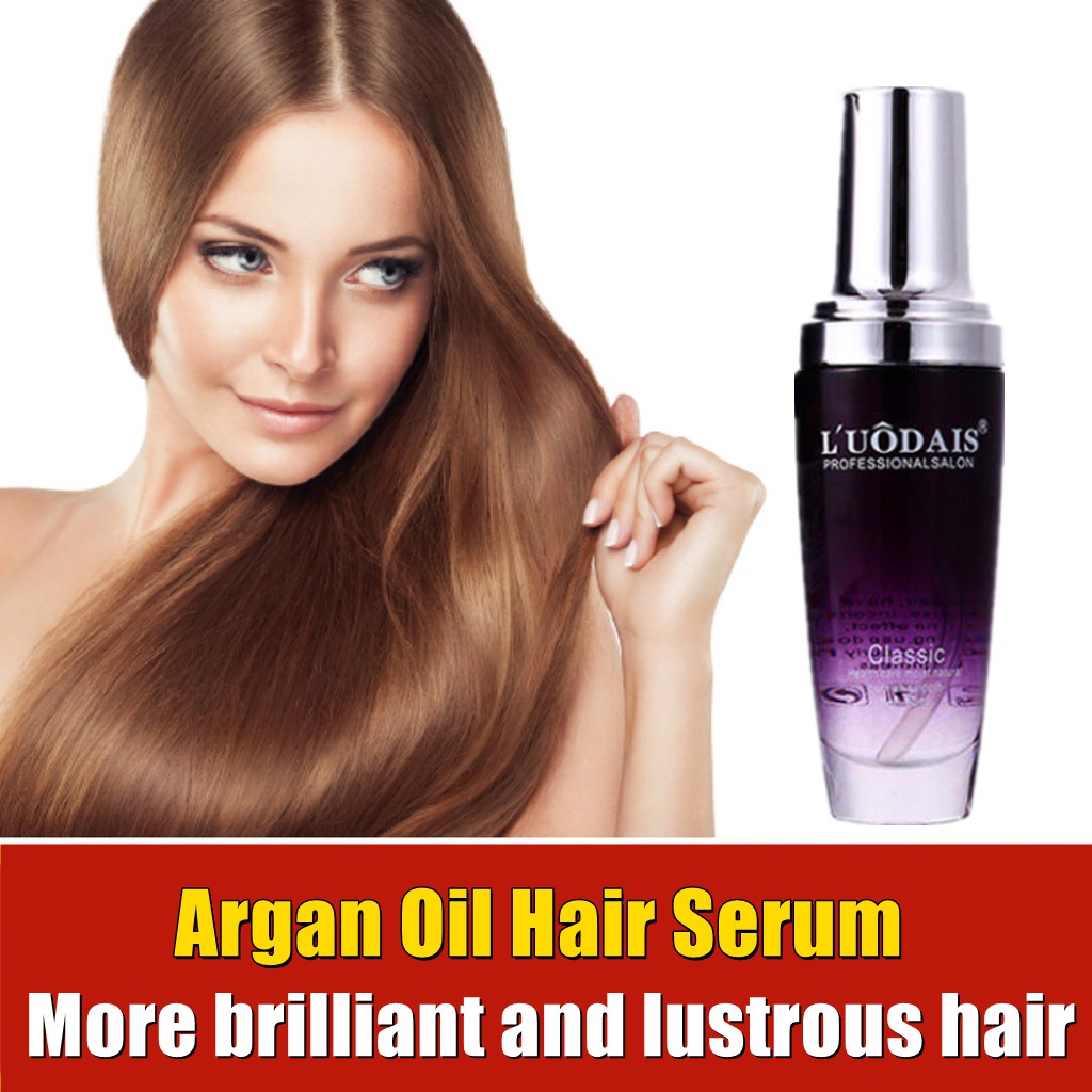 Moroccan Argan Oil Hair Serum Anti Hair Loss Essential Oils For Hair Growth Shopee Philippines 3380