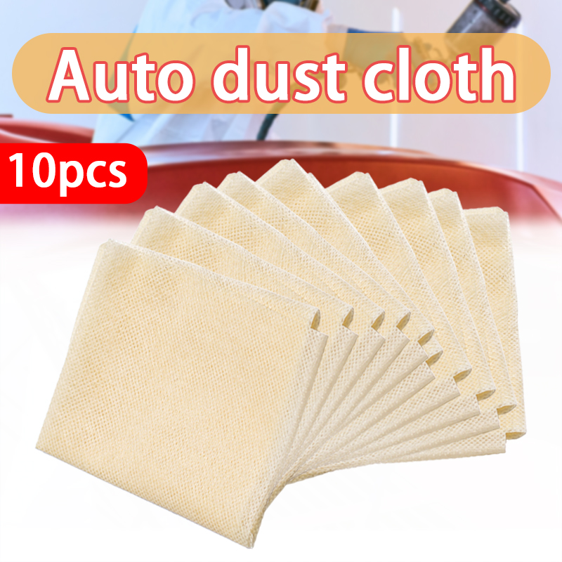 10Pcs 35x22cm Tack Cloth Rags Sticky Paint Body Shop Resin Lint Dust