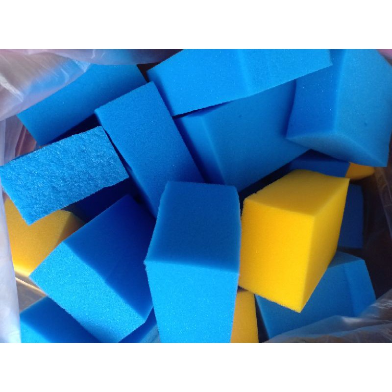 BIG URATEX SCRAP FOAM / PURE FOAM / SQUARE BIG FOAM / MACHINE CUT