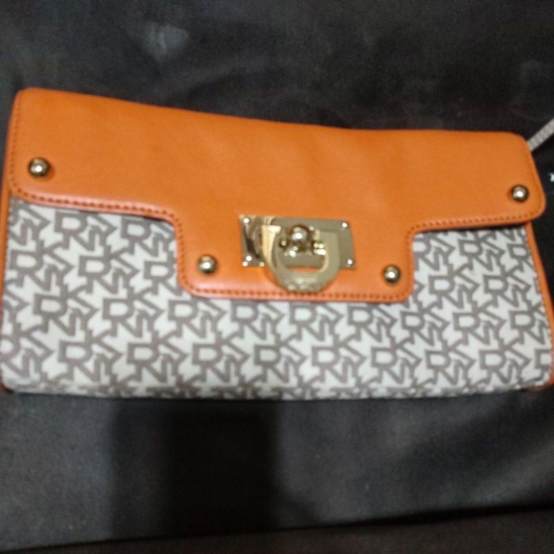 DKNY preloved bag 100 original Shopee Philippines