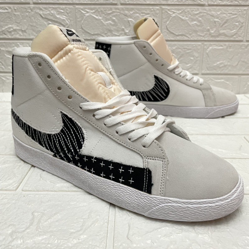 zoom blazer mid sashiko