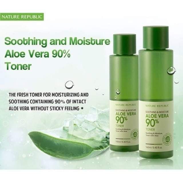 nature republic aloe toner