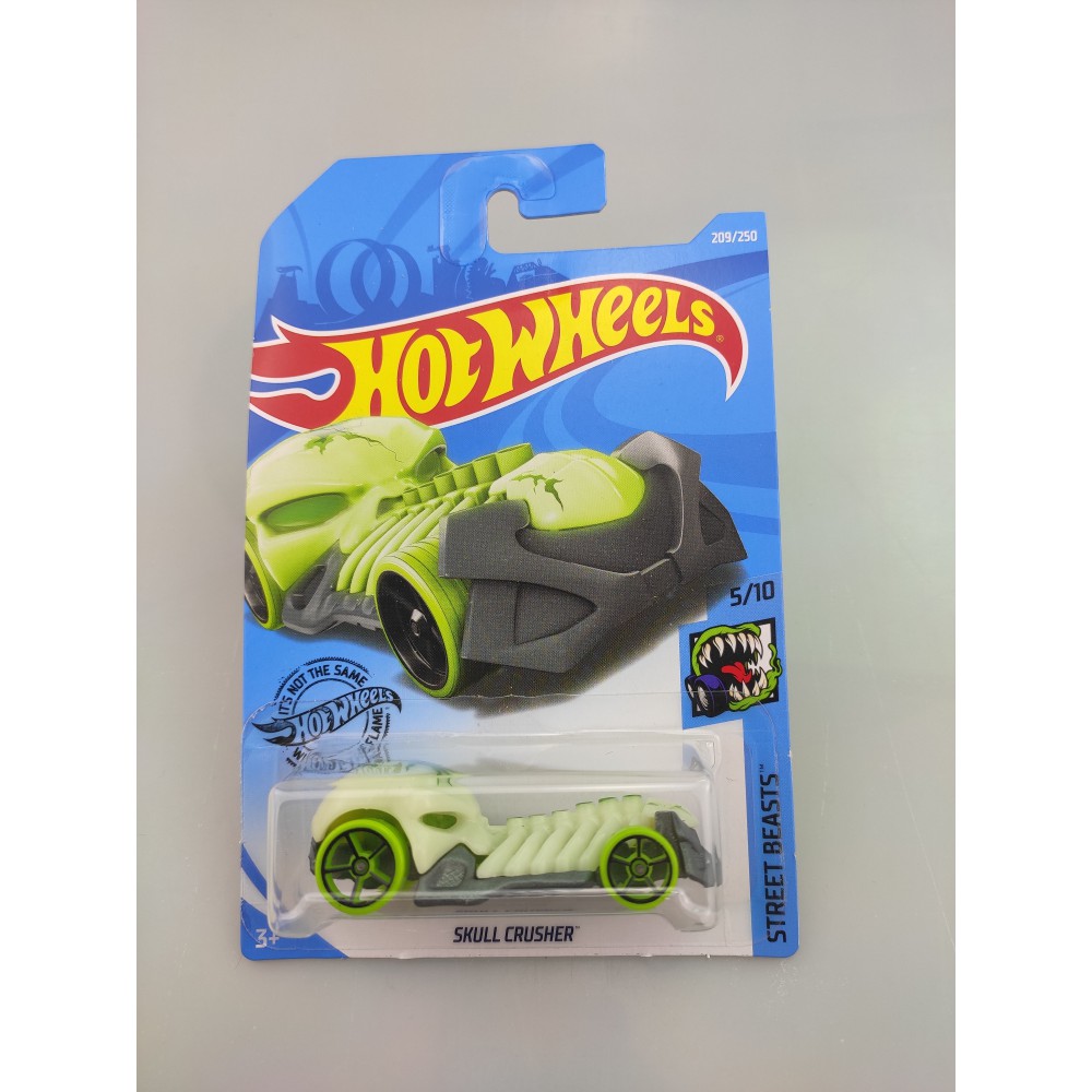 skull crusher hot wheels
