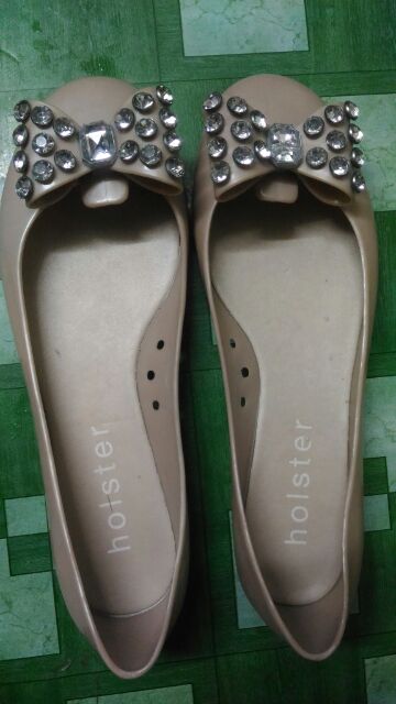 holster jelly shoes