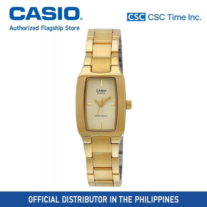 Casio (LTP1165N9CRDF) Gold Stainless Steel Strap Quartz Watch for