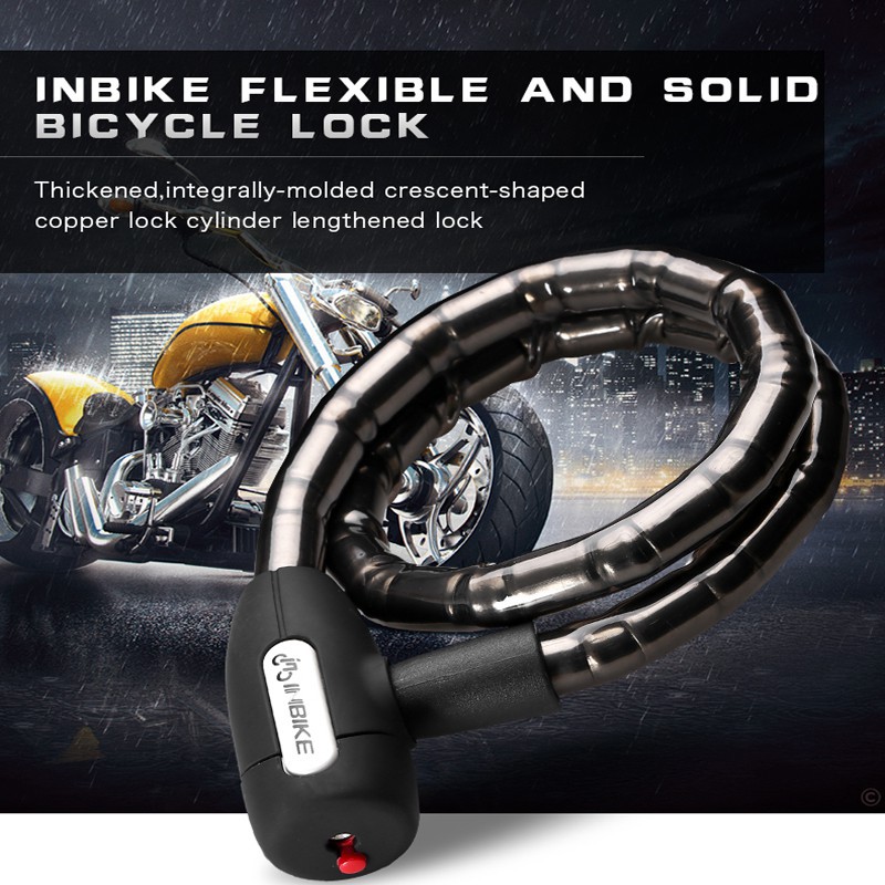 waterproof bike lock