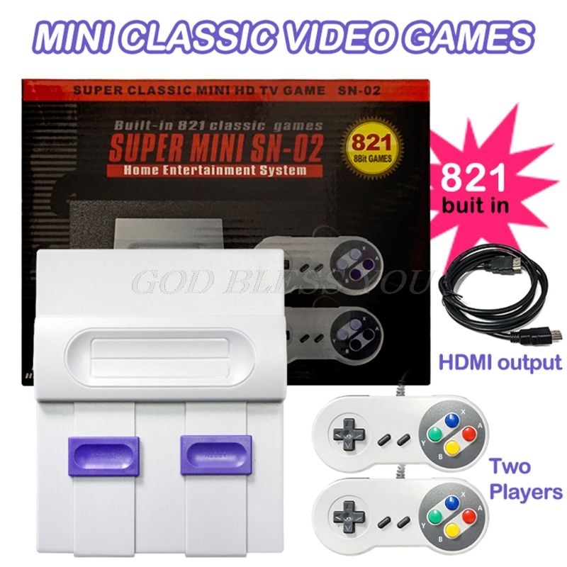 mini snes console